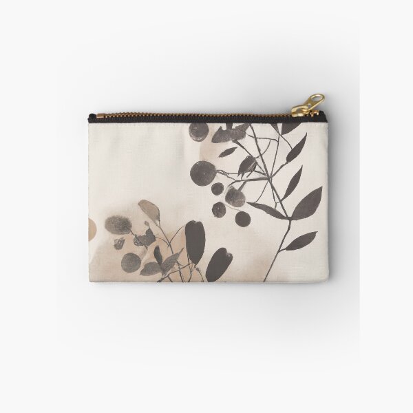Item preview, Modern Abstract Art Floral - New Boho Art - Pink and Warm Tones designed and sold by Inomaly Art.