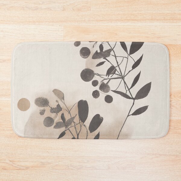 Item preview, Modern Abstract Art Floral - New Boho Art - Pink and Warm Tones designed and sold by Inomaly Art.