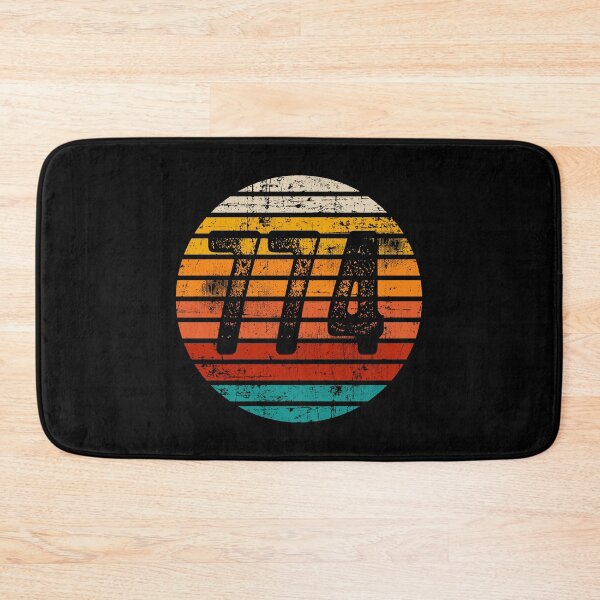 Item preview, Distressed Vintage Sunset 774 Area Code designed and sold by Gold Wings Tees.