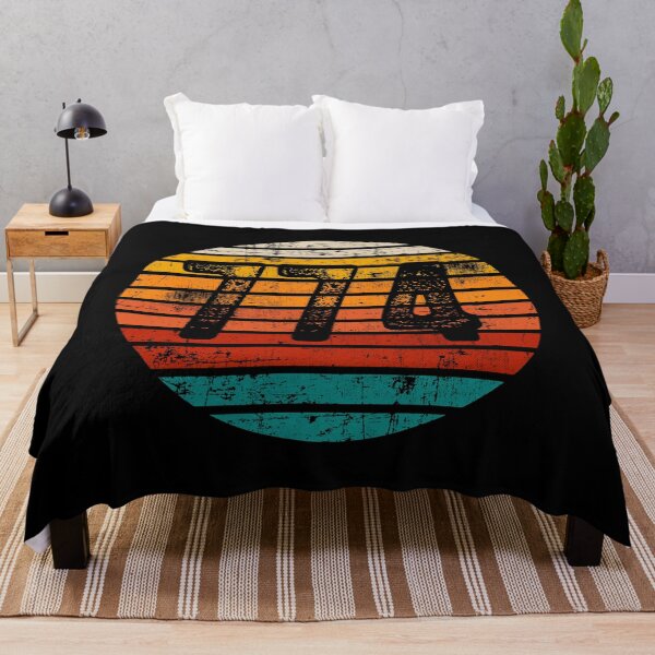 Item preview, Distressed Vintage Sunset 774 Area Code designed and sold by Gold Wings Tees.