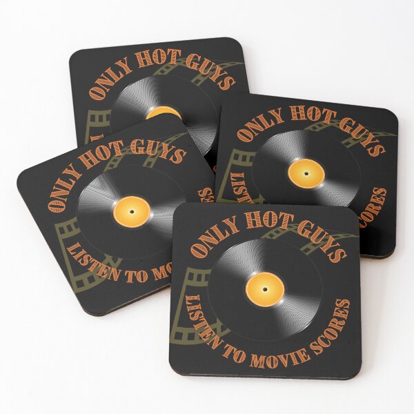Item preview, Only Hot Guys Listen to Movie Scores  designed and sold by Smagnaferous.