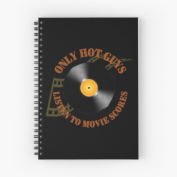 Item preview, Only Hot Guys Listen to Movie Scores  designed and sold by Smagnaferous.
