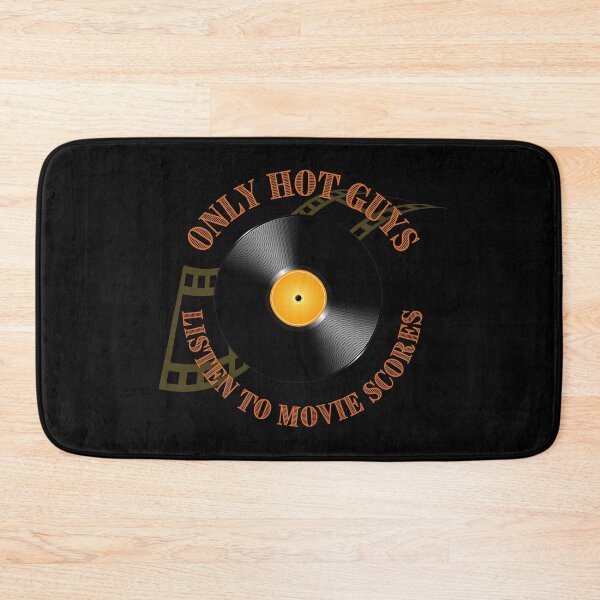 Item preview, Only Hot Guys Listen to Movie Scores  designed and sold by Smagnaferous.