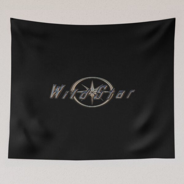 Item preview, Wild Star, Wild Star XV 1600 Logo Metal designed and sold by KlaraBubble.