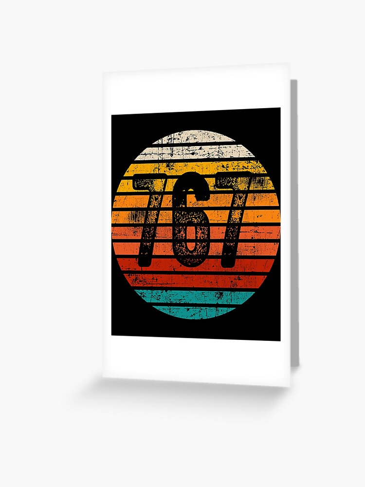 Distressed Vintage Sunset 767 Area Code Distressed Vintage Sunset 767 Area Code