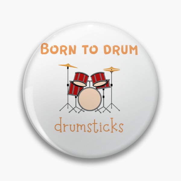 Item preview, Born To Drum Drumsticks designed and sold by erion-store.