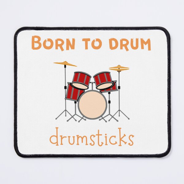 Item preview, Born To Drum Drumsticks designed and sold by erion-store.
