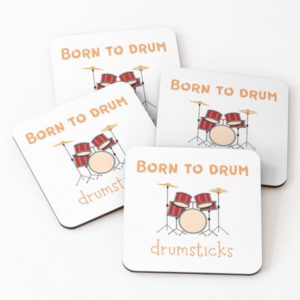 Item preview, Born To Drum Drumsticks designed and sold by erion-store.