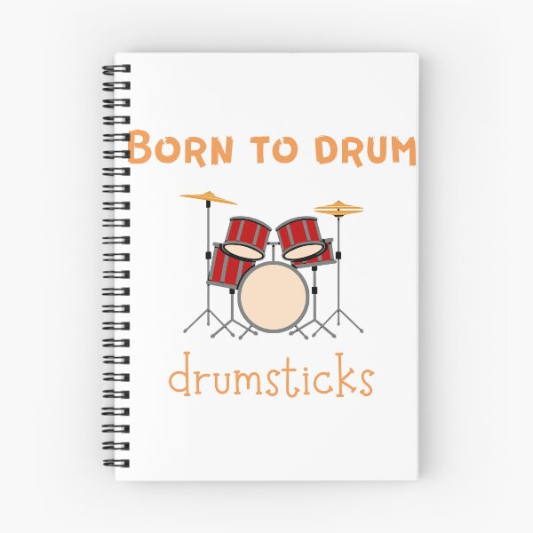 Item preview, Born To Drum Drumsticks designed and sold by erion-store.