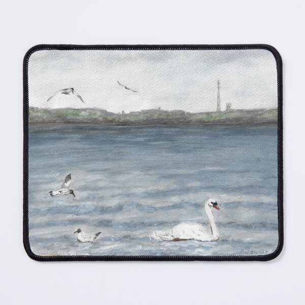 Item preview, Wassersleben beach in Flensburg designed and sold by Sandra  Steinke.