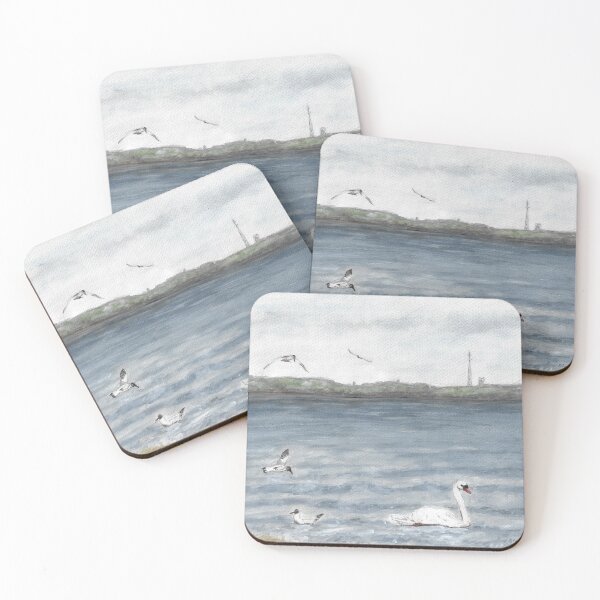 Item preview, Wassersleben beach in Flensburg designed and sold by Sandra  Steinke.