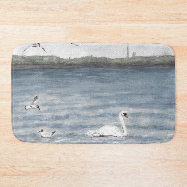 Item preview, Wassersleben beach in Flensburg designed and sold by Sandra  Steinke.