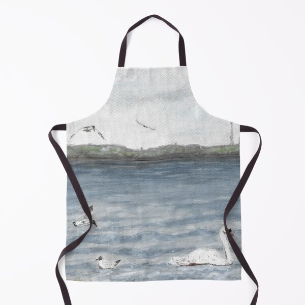 Item preview, Wassersleben beach in Flensburg designed and sold by Sandra Steinke.