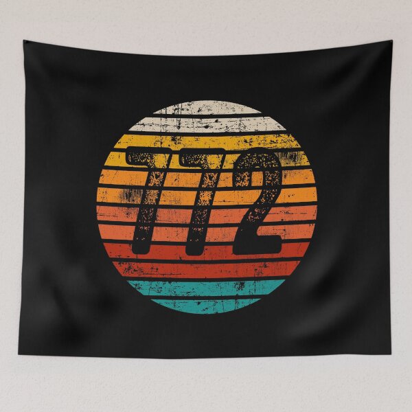 Item preview, Distressed Vintage Sunset 772 Area Code designed and sold by Gold Wings Tees.