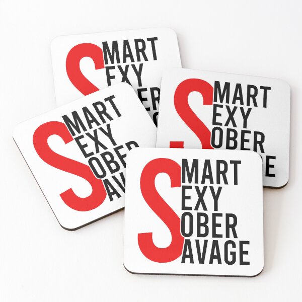 Item preview, Smart sexy sober savage designed and sold by Bigilyy.
