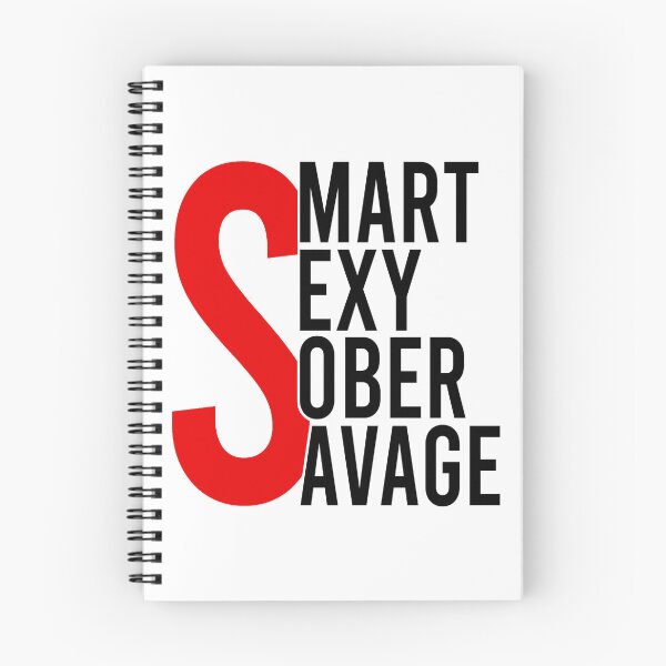 Item preview, Smart sexy sober savage designed and sold by Bigilyy.