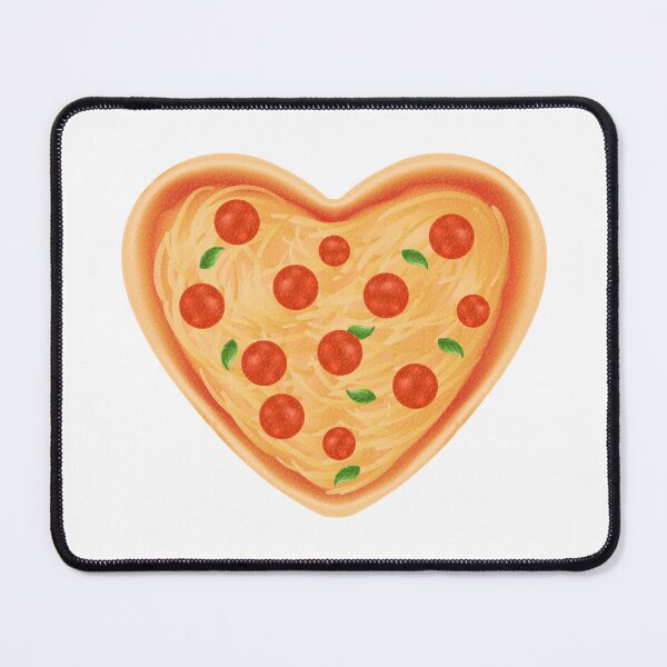 Item preview, Pizza heart designed and sold by Life-chang.