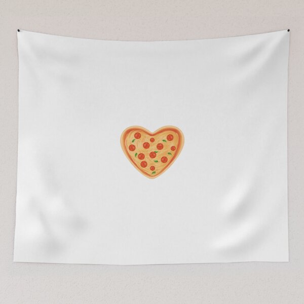 Item preview, Pizza heart designed and sold by Life-chang.
