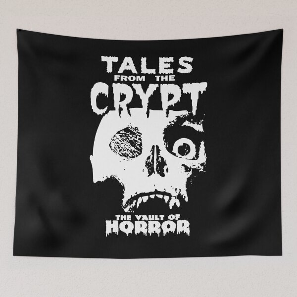 Item preview, Tales From The Crypt vintage artwork designed and sold by armanmaulanaart.