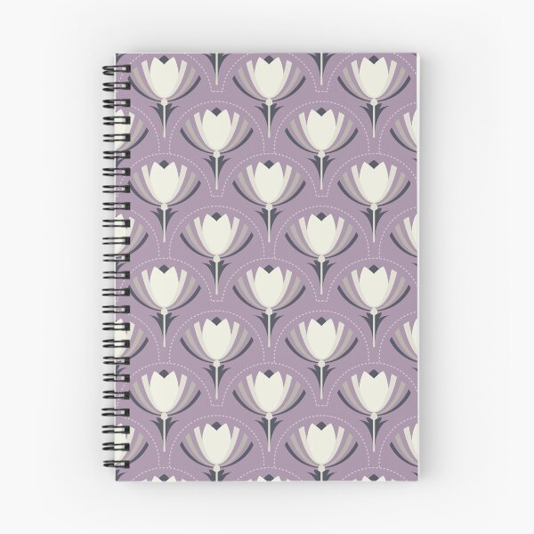 Item preview, TULIP ROMANCE 7 - Dusty Lavender designed and sold by Carina Parry Studios.
