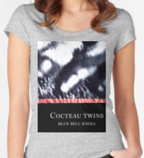 cocteau twins blue bell knoll Women's Fitted Scoop T-Shirt