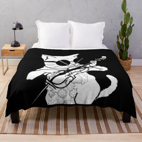 Item preview, Cool Cat with Violin designed and sold by Vividality.