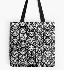 Kittens - Classic Black and White Tote Bag