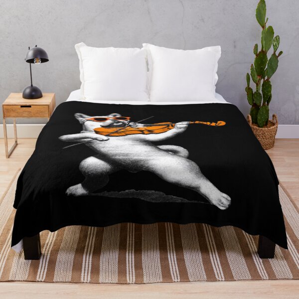Item preview, Cool Cat with Violin designed and sold by Vividality.