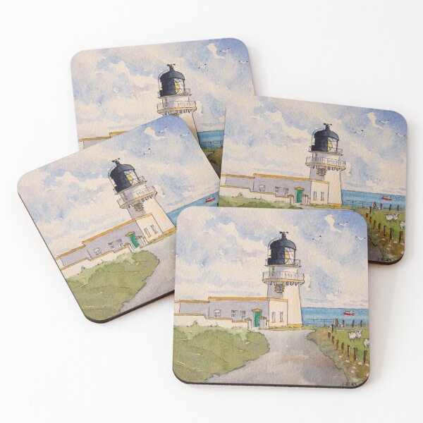 Item preview, Todhead Lighthouse, Aberdeenshire, Scotland. designed and sold by John Ray.