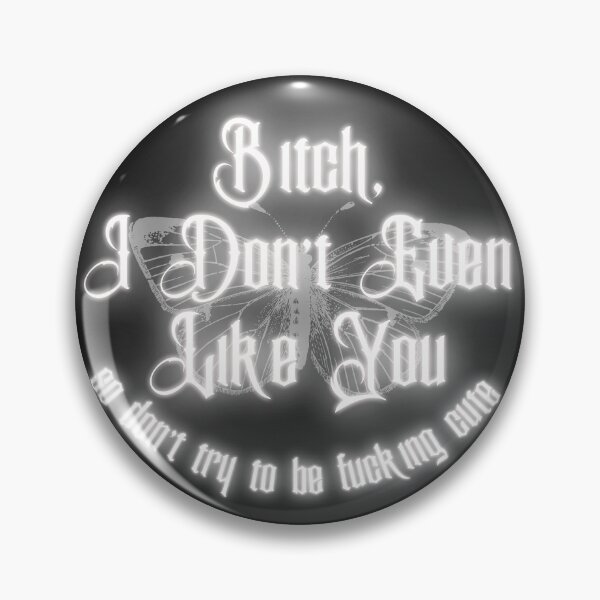 Item preview, I don’t even like you, so don’t be cute y2k style design designed and sold by VantaTheArtist.