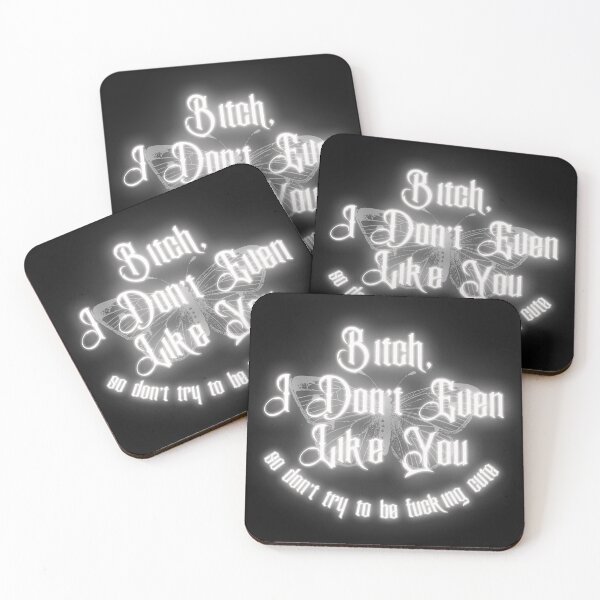 Item preview, I don’t even like you, so don’t be cute y2k style design designed and sold by VantaTheArtist.