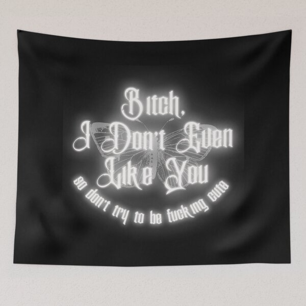Item preview, I don’t even like you, so don’t be cute y2k style design designed and sold by VantaTheArtist.