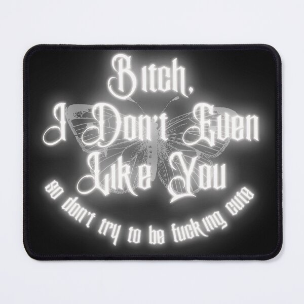Item preview, I don’t even like you, so don’t be cute y2k style design designed and sold by VantaTheArtist.