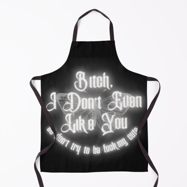 Item preview, I don’t even like you, so don’t be cute y2k style design designed and sold by VantaTheArtist.