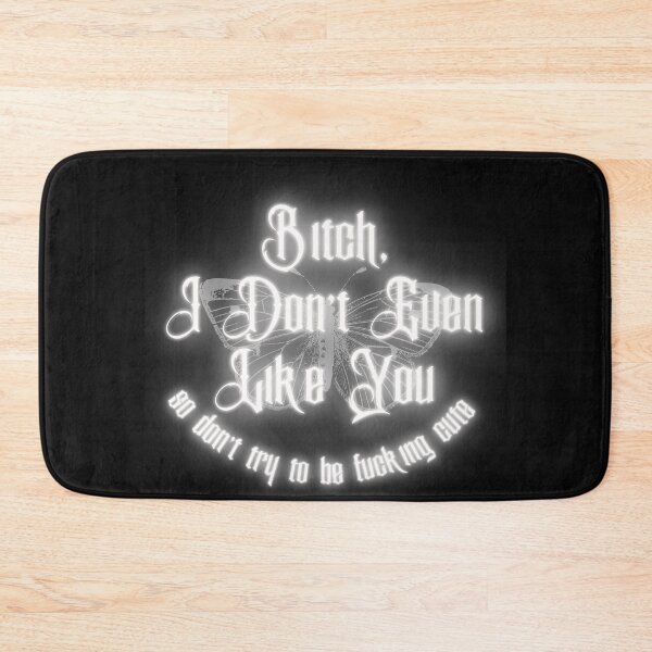 Item preview, I don’t even like you, so don’t be cute y2k style design designed and sold by VantaTheArtist.
