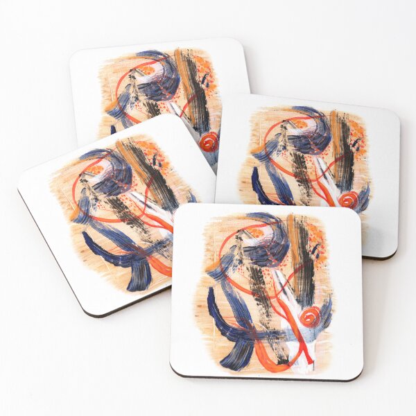 Item preview, Abstract brush stroke art designed and sold by DigitalMagShop.