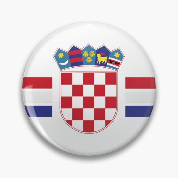 Item preview, Croatia Pride Flag designed and sold by RahallusNtx.