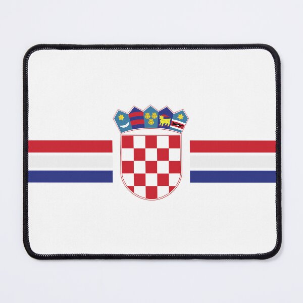 Item preview, Croatia Pride Flag designed and sold by RahallusNtx.