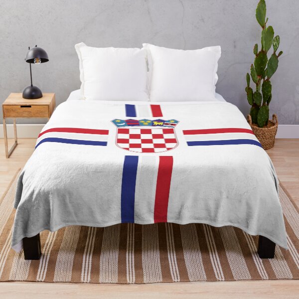 Item preview, Croatia Pride Flag designed and sold by RahallusNtx.
