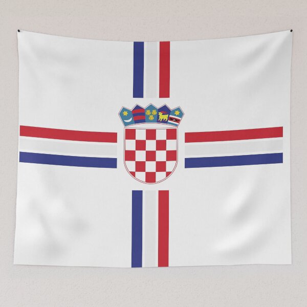 Item preview, Croatia Pride Flag designed and sold by RahallusNtx.