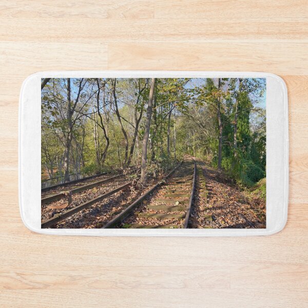 Item preview, Rusted rails on disused Berlin S Bahn Railway designed and sold by Random Railways.