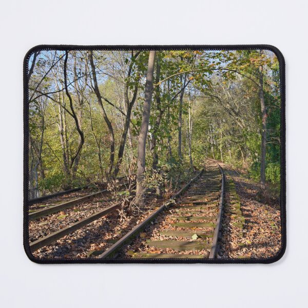 Item preview, Rusted rails on disused Berlin S Bahn Railway designed and sold by Random Railways.
