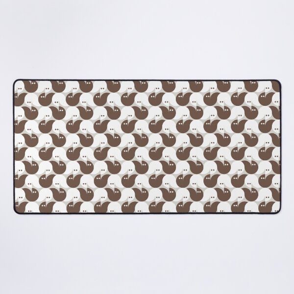 Item preview, Geometric Pattern: Quarter Circle Fox: Brownstone designed and sold by Red Wolf.