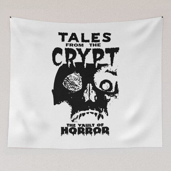 Item preview, Tales From The Crypt vintage artwork (Black Version) designed and sold by armanmaulanaart.
