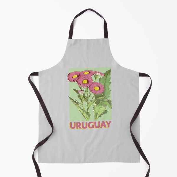 Artikelvorschau, Uruguay-Weinlese mit Blumen entworfen und verkauft von 18pm.