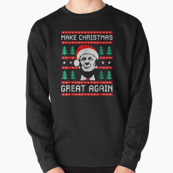 Item preview, Make Christmas Great Again Trump T-Shirt designed and sold by SBuck89.