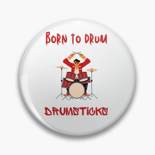 Item preview, Born To Drum Drumsticks designed and sold by erion-store.