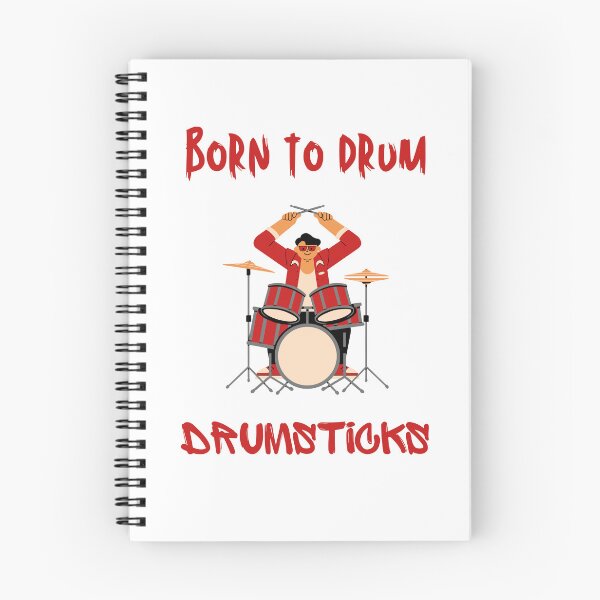 Item preview, Born To Drum Drumsticks designed and sold by erion-store.