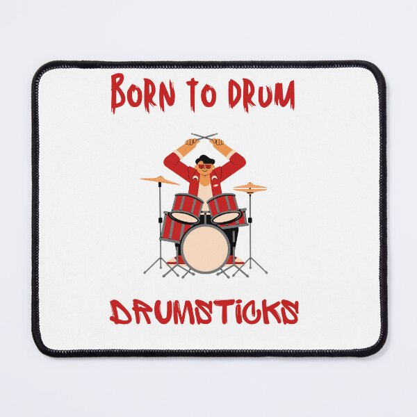 Item preview, Born To Drum Drumsticks designed and sold by erion-store.