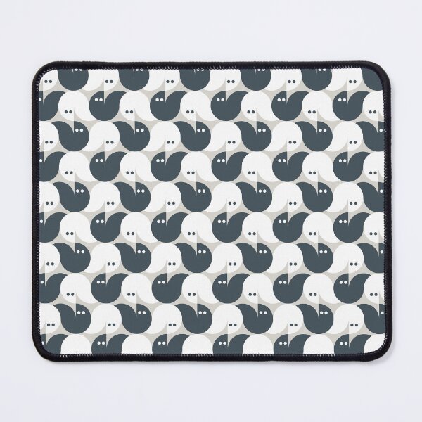 Item preview, Geometric Pattern: Quarter Circle Fox: Pebble designed and sold by Red Wolf.